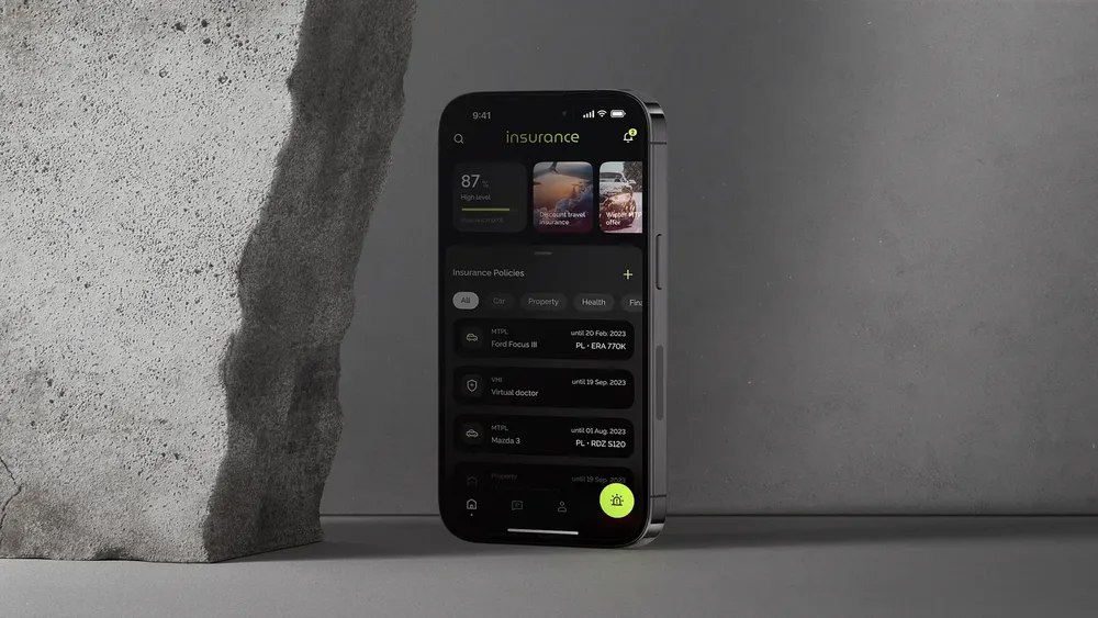 Insurance App