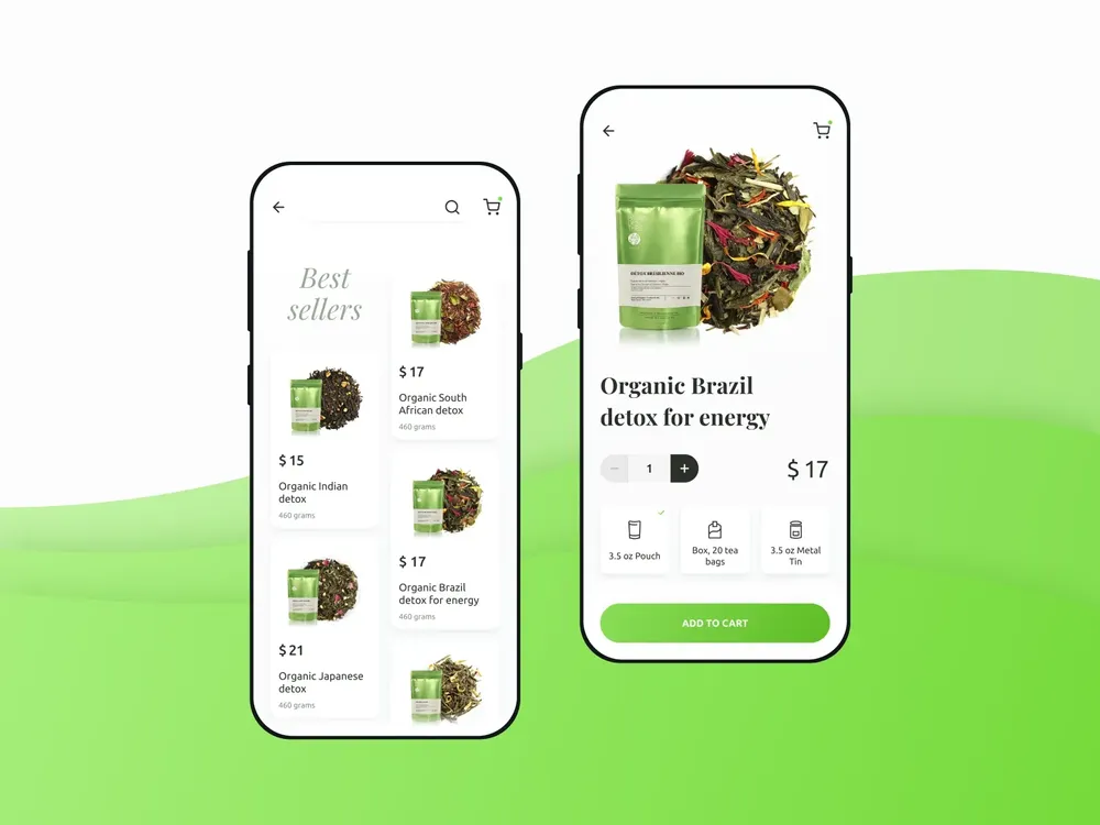 Tea Brand Palais des thés
