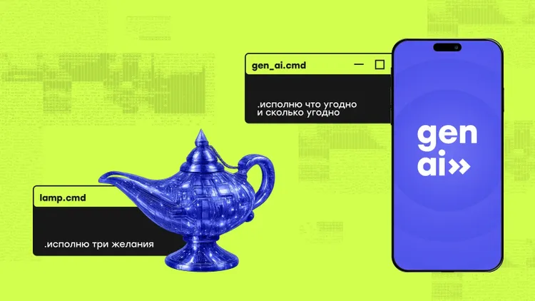 Генеративный ИИ в мобильных приложениях: от эксперимента к новому стандарту