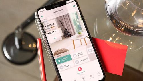 Smart home app
